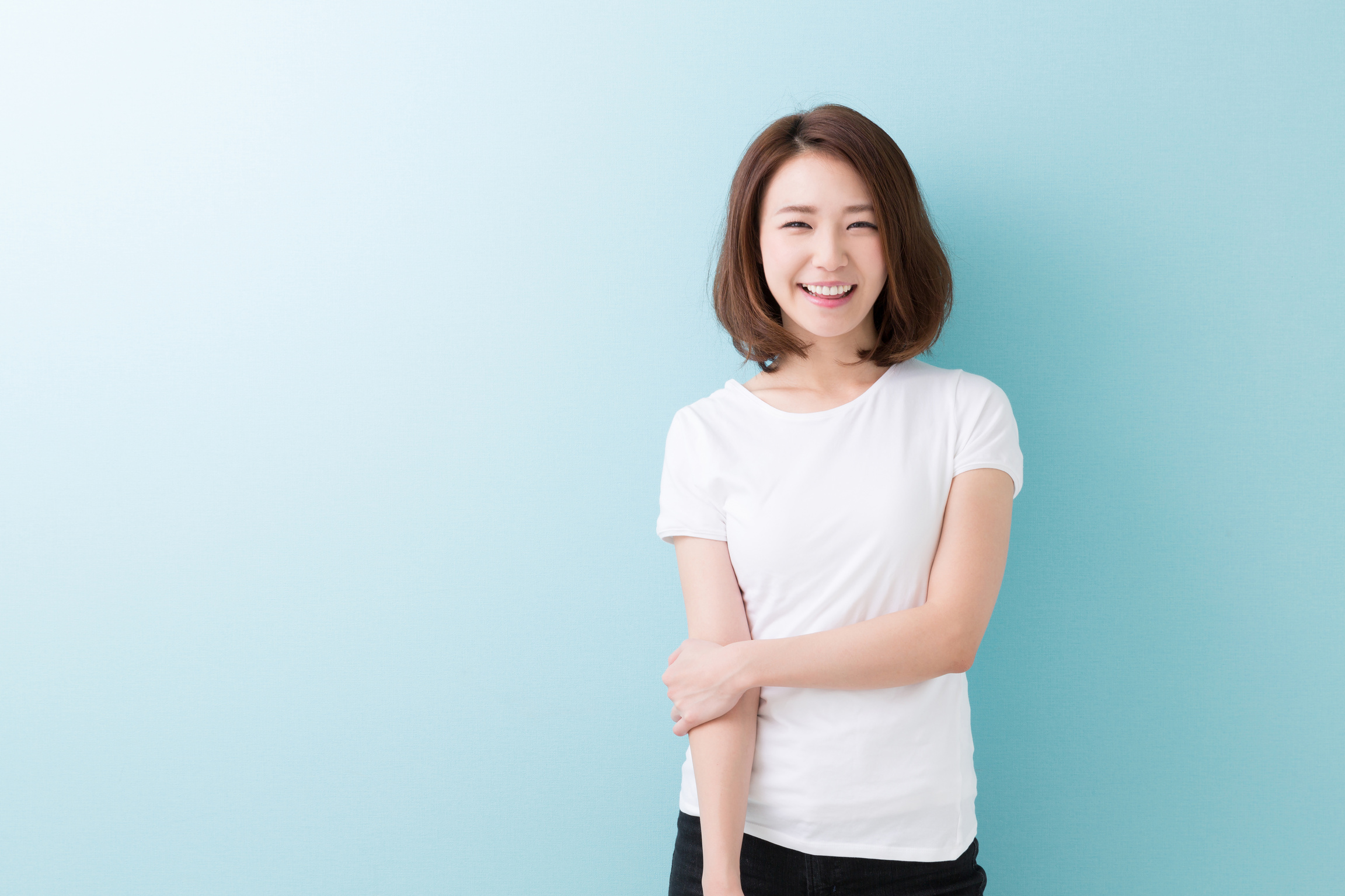 Portrait of a Japanese woman